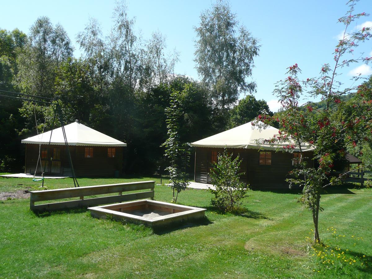 Bungalow Toile Ascou Exterior foto